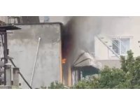 Adana’da ev yangını