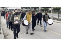 Kazada ölen genç adamın cenazesi davul zurnayla uğurlandı