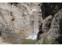 Yağışlarla yeniden çağladı, doğaseverlerin rotasına girdi