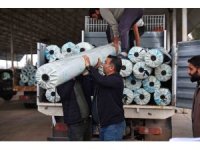 Antalya Büyükşehir’den hortum ve yağıştan zarar gören çiftçilere destek