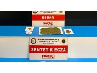 Kahramanmaraş’ta uyuşturucu ve kaçak telefonlar ele geçirildi: 1 tutuklama