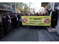 Adana’da taksicilerden korsan taksi eylemi