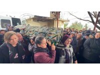 Öldürülen 2 çocuk annesi son yolculuğuna uğurlandı
