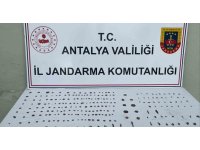 Antalya’da 281 adet tarihi eser ele geçirildi