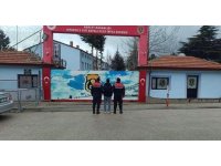 Isparta’da 18 suçtan 27 yıl 9 ay hapis cezası bulunan şahıs yakalandı