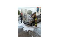 Dörtyol’da TOFAŞ alevlere teslim oldu