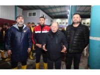 Yüreğir’de şiddetli yağışa anında müdahale