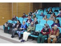 Finikeli kadınlara ‘Çevre Dostu Çiftçi Kart’ tanıtıldı