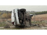 Tarsus’ta yağış kazaya neden oldu