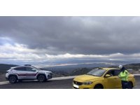 Burdur’da son 1 haftada 12 bin 272 araç ve sürücüsü sorgulandı