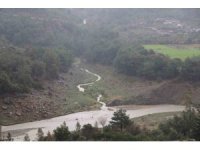 Kozan’da sağanakla birlikte kuruyan kaynaklar yeniden canlandı