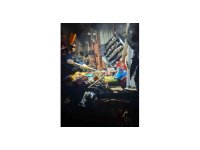 Osmaniye’de markette çıkan yangın söndürüldü