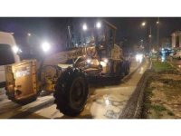 Kahramanmaraş’ta şiddetli yağışa karşı seferberlik