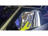 Mersin’de 200 bin boş makaron ele geçirildi