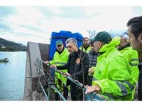 Alanya Dim Barajının kotu dün itibariyle 168,91 metreye ulaştı