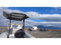 Eğirdir Gölü’nde balık avlarken tekneden düşen adam boğuldu