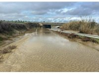 Adana’nın kuzeyinde yağış rekoru
