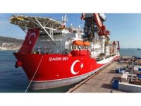 Çağrı Bey sondaj gemisi Somali yolcusu