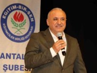 Miran: "28 Şubat gibi karanlık dönemlerde Eğitim-Bir-Sen yasakçı zihniyete karşı asil bir direniş sergiledi"