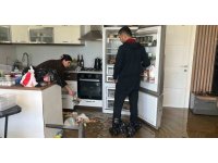 Alanya’da debi yükseldi, çay kenarındaki işletmeler sele kapıldı