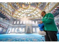 Mersin’in 13 ilçesinde ibadethaneler Ramazan’a hazırlanıyor