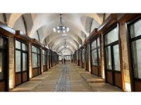 Kahramanmaraş’ta 526 yıllık Tarihi Çarşı’da 140 iş yerinin restorasyonu tamamlandı