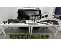 Alanya’da uyuşturucu operasyonu: Sıvı metamfetamin ve kenevir ele geçirildi