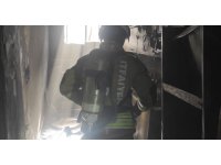 İskenderun’da müstakil ev yangını