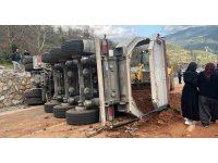 Alanya’da 1 kişinin öldüğü kazada tır şoförü tutuklandı