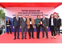 Kepez’de 7 hekimli Fatma Numan Sır ASM ve ASHİ hizmete açıldı