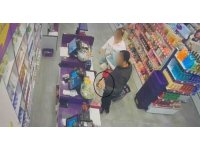 Kozmetik market zincirine dadanan anne, baba ve kız 3 aylık süreçte 1 milyon 200 bin TL’lik ürün çaldı