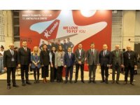 Corendon Airlines’ten 3. ALZ Londra Uluslararası Sağlık Turizmi Fuarı’na destek