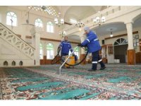 Akdeniz’de camilerde Ramazan hazırlığı