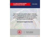 Feke’de taşımalı eğitime 1 gün ara verildi