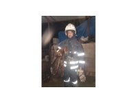 Hatay’da ahırda korkutan yangın