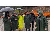 Başkan Özen’den heyelan uyarısı: "Zorunlu olmadıkça yola çıkmayın"