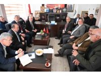 Başkan Şükrü Başdeğirmen Aksu’da muhtarların taleplerini dinledi