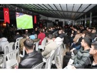 Galatasaray’ın Avrupa zaferini birlikte izlediler