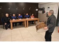 Ispartalıları 45 mahallede 70 davulcu sahura kaldıracak