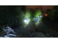 Hatay’da heyelan: Ev ve araç zarar gördü