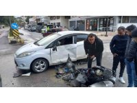 Kaza yapan motosikletli ehliyetsiz çıktı, 66 bin 590 TL ceza kesildi