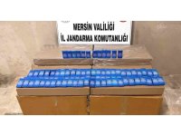Mersin’de 10 bin 500 paket kaçak sigara ele geçirildi