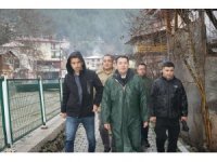 Adana’nın Feke, Saimbeyli ve Kozan ilçelerinde sel sonrası yoğun mesai