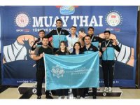 ALKÜ, Muay Thai şampiyonasından 5 madalya ile döndü