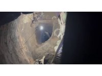 Evinin bahçesinde define arayan şahıs, 40 metre derinlik ve 3 metre genişlikte kuyu açtı