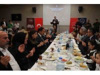 Hatay’da şahit aileleri ve gaziler iftar sofrasında buluştu