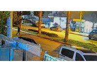 Teravih namazına giderken kazada hayatını kaybetti, kaza anı kamerada