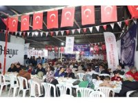 Akdeniz’de ilk iftar sofrası kuruldu