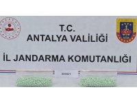 Döşemealtı’nda bin 104 adet uyuşturucu hap ele geçirildi