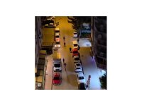 Otobüse turunç fırlattılar